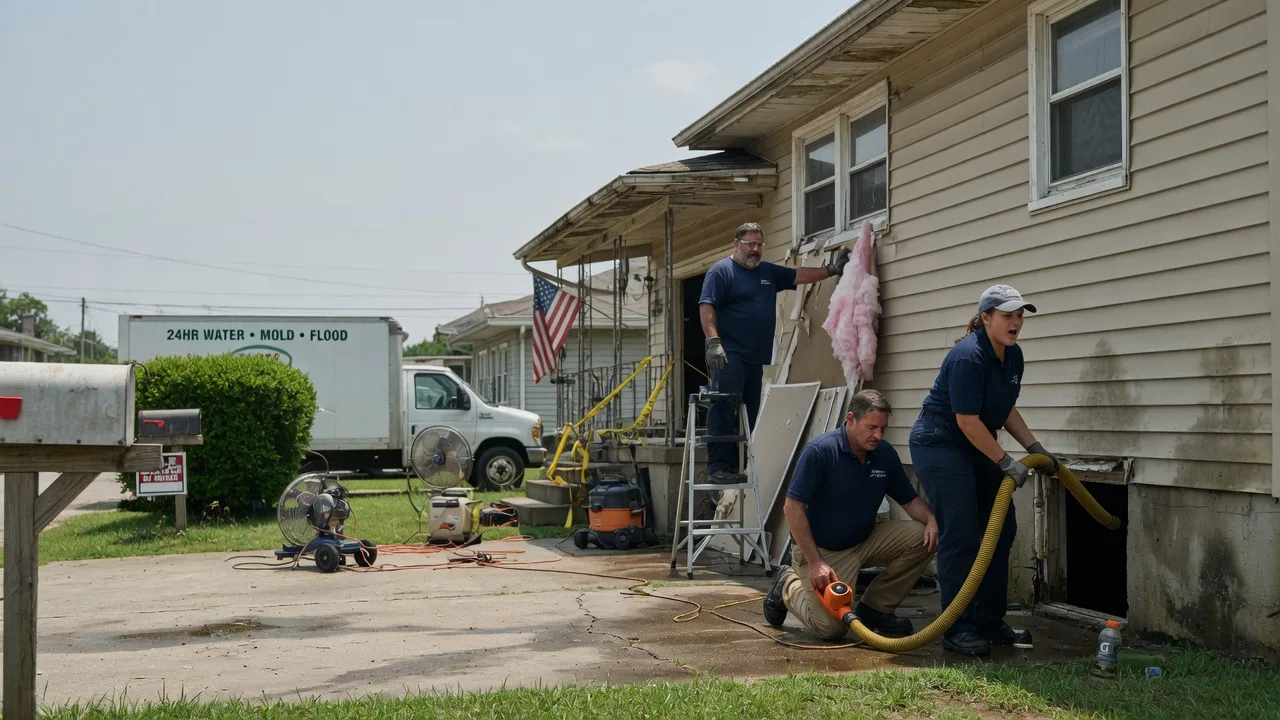 Water Damage Repair in Elkhart, IN near me